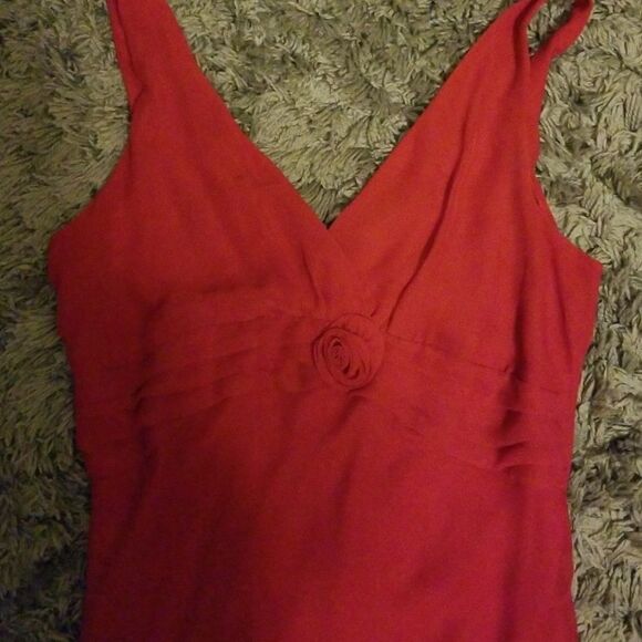 D.J. Sommers Red Dress - Picture 2 of 4